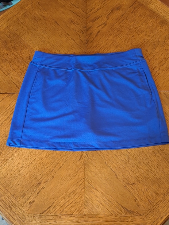 PGA Tour Pants - PGA Tour Blue Performance Skort Airflux